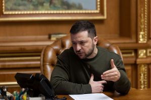 Володимир Зеленський провів телефонну розмову з Президентом Європейської комісії